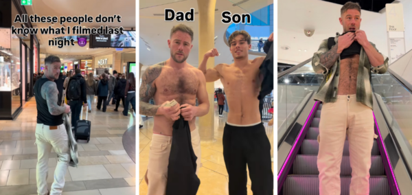OnlyFans dad and son