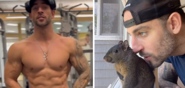 Peanut the squirrel