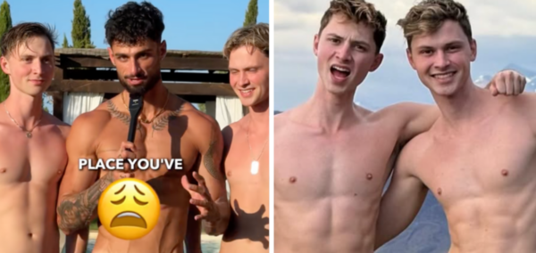 Gay twins