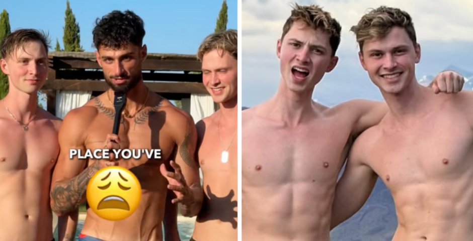 Gay twins