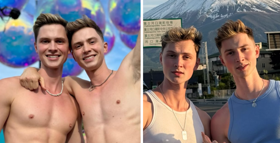 Gay twins