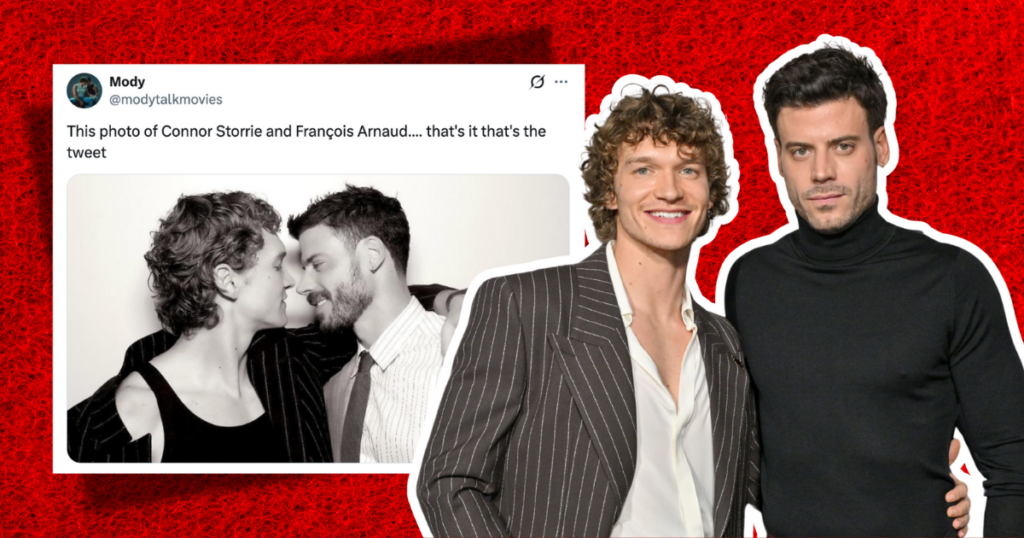 Are François Arnaud and Connor Storrie dating?