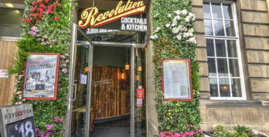 new wetherspoons edinburgh