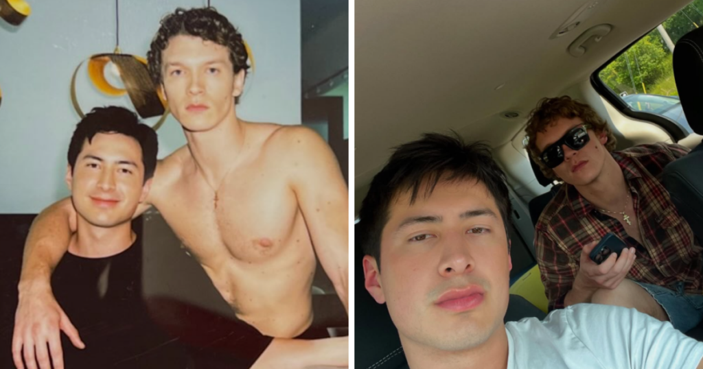 Hudson Williams Connor Storrie together events