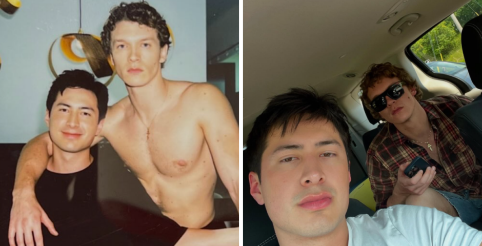 Hudson Williams Connor Storrie together events