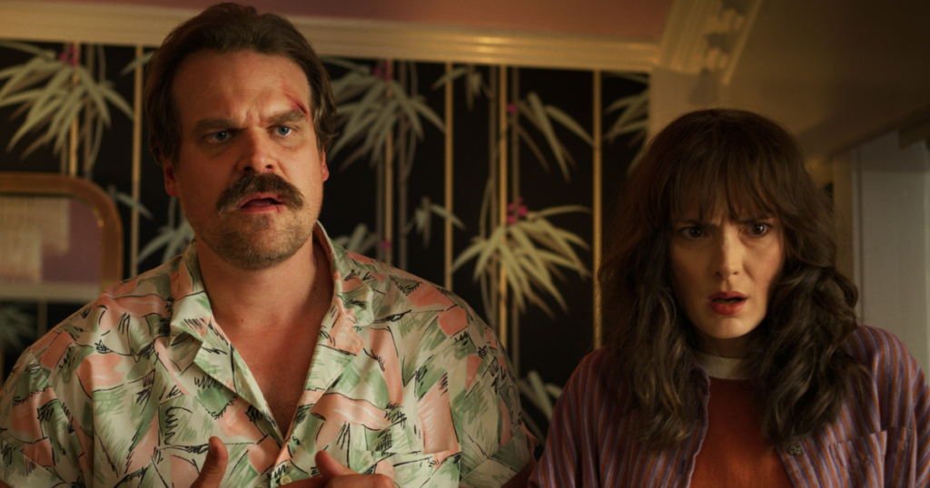 Stranger Things doc Winona Ryder David Harbour