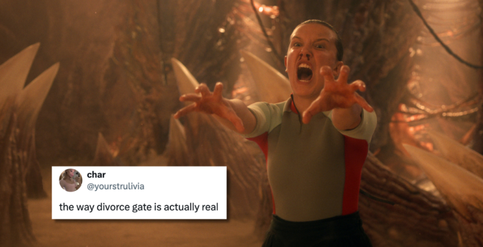 Divorce gate Stranger Things theory