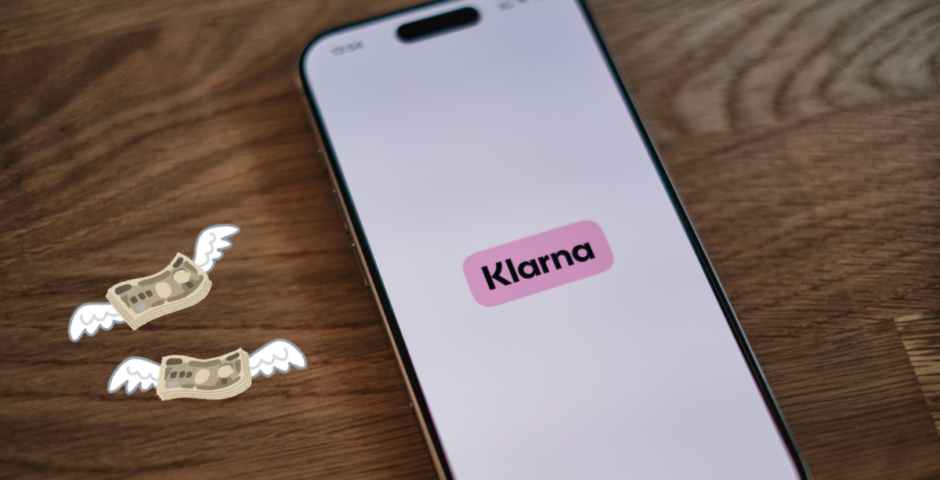 Klarna new feature send money