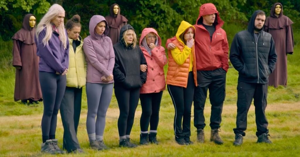the traitors jessie and other cast members