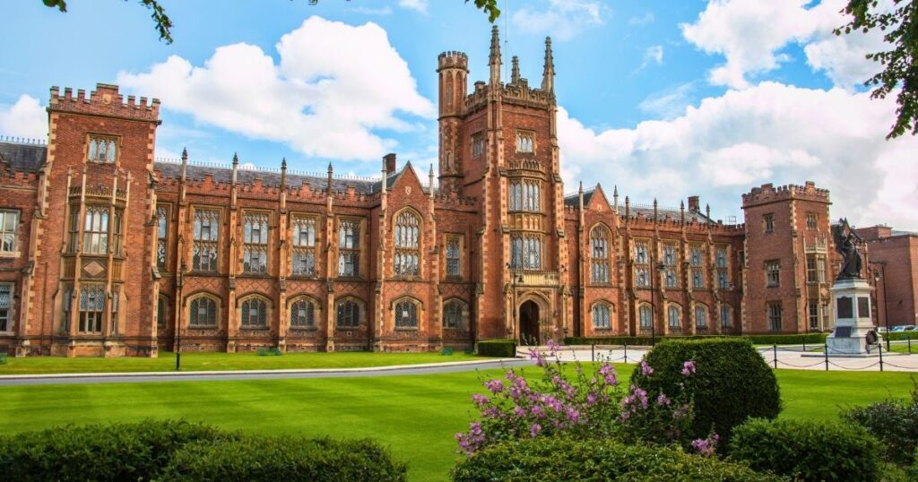 queen's university belfast campus russell group job cuts