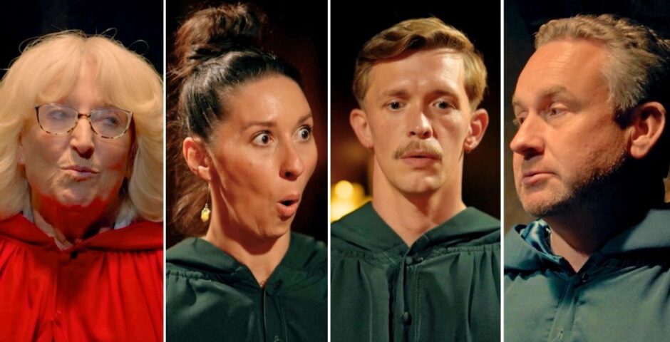 season four traitors fiona rachel stephen hugo