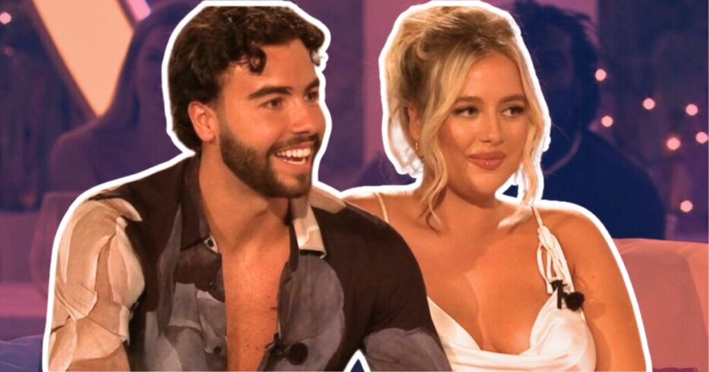 jess sammy love island