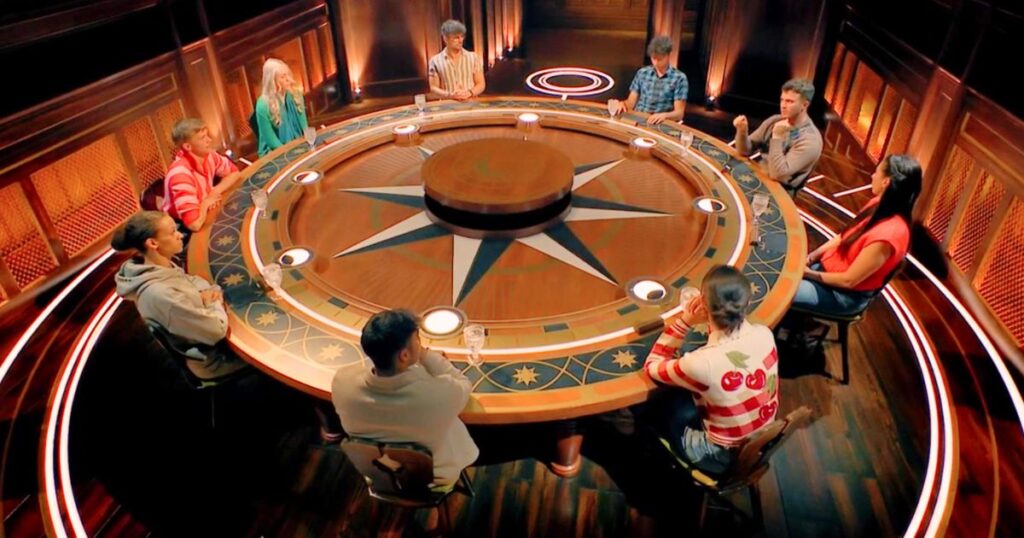 the traitors uk season four round table banned topic
