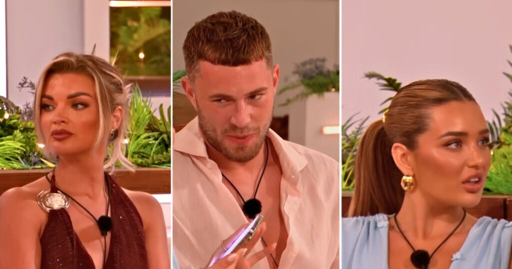 love island all stars 2026 helena curtis lucinda whose exes have been a bit snarky