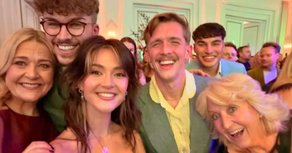 the traitors season four cast a nice selfie from jade's instagram