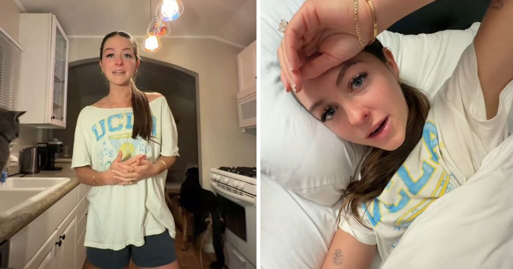tara lynn halter top tiktok
