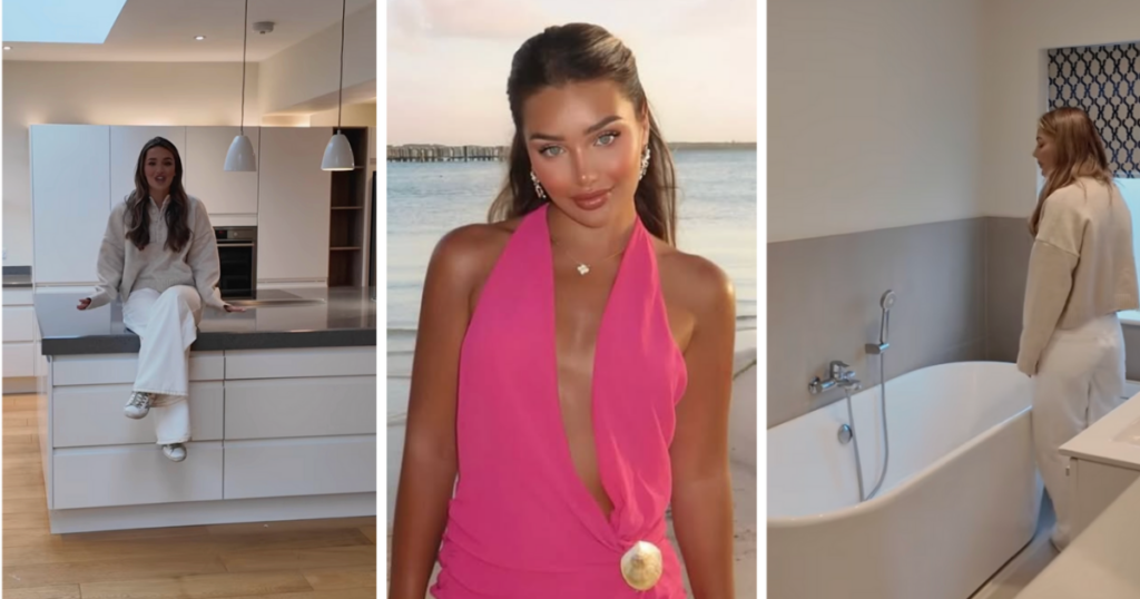 The house Lucinda bought before Love Island All Stars