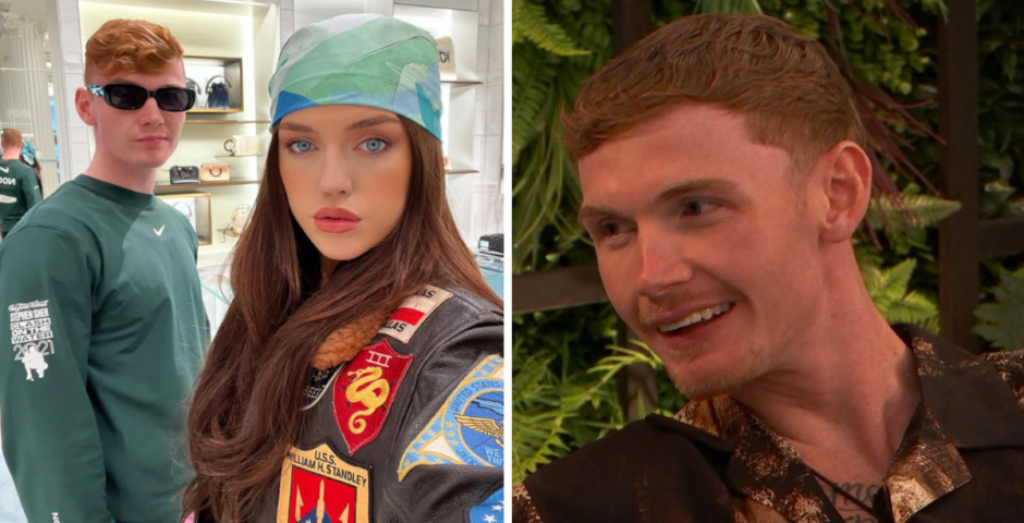 Love Island All Stars cast member Jack Keating with sister Missy