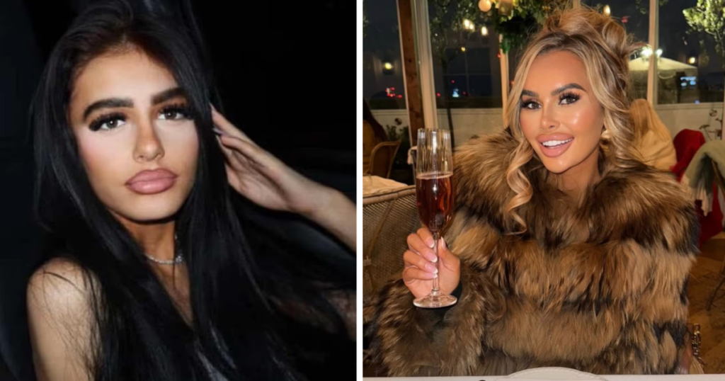 Influencer who was sent hate on Tattle Life