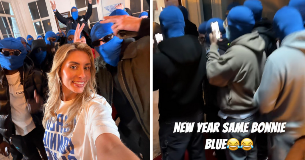 Bonnie Blue breaking another record