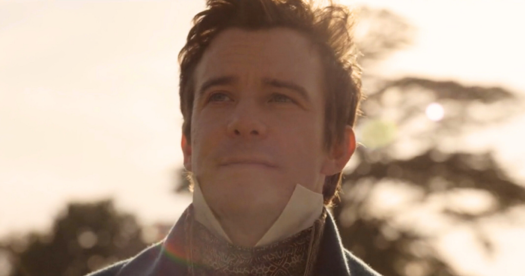 Bridgerton favourite scene Luke Thompson
