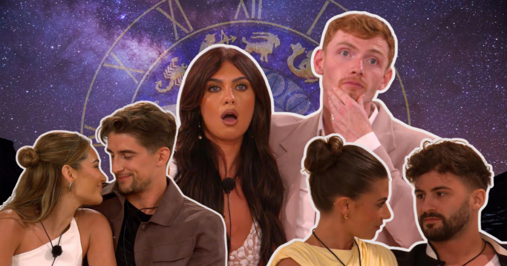 Love Island All Stars 2026 least compatible star signs