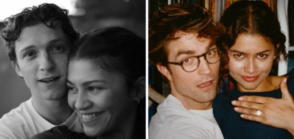 Zendaya Tom Holland Robert Pattinson clash