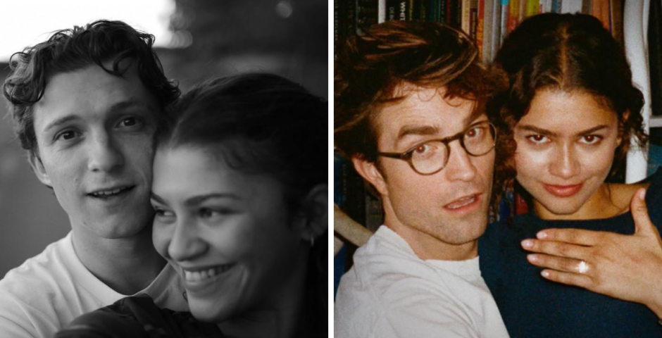 Zendaya Tom Holland Robert Pattinson clash