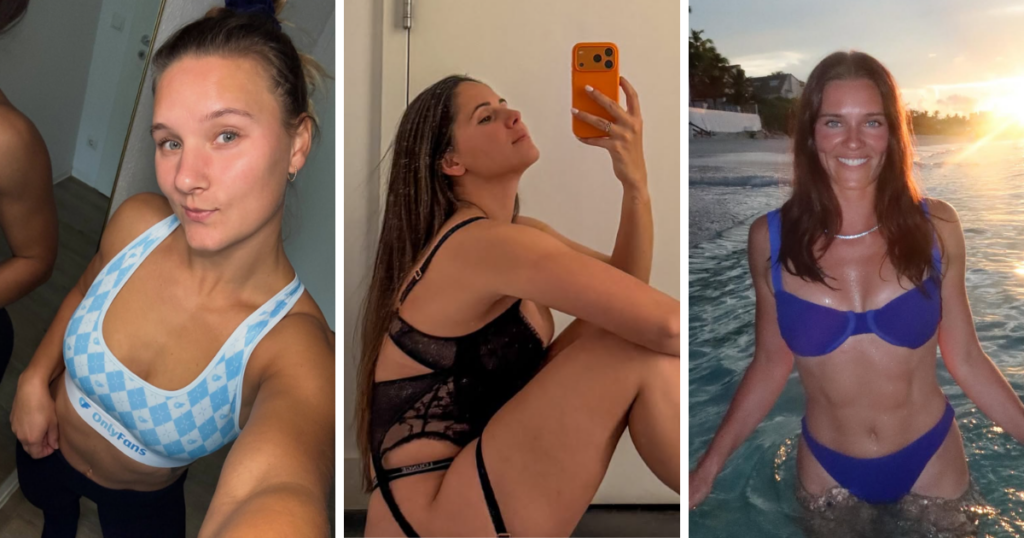 Winter Olympic stars OnlyFans