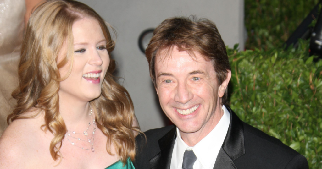 Friend Martin Short daughter Katherine