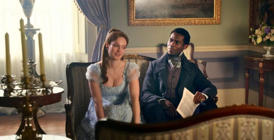 bridgerton season four francesca and john