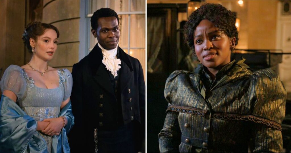 bridgerton season four michaela francesca and also just john