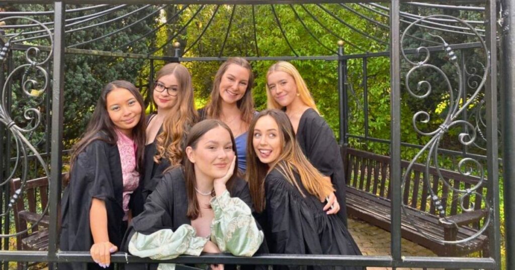 some cambridge students for oxbridge college article