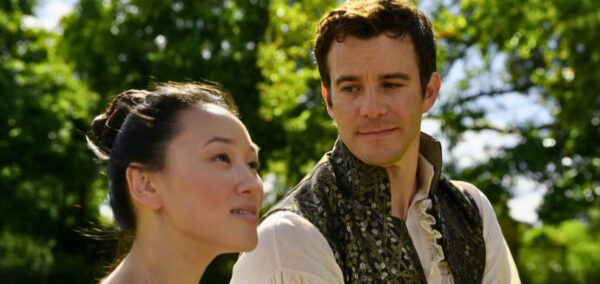 bridgerton season four sophie and benedict kite scene