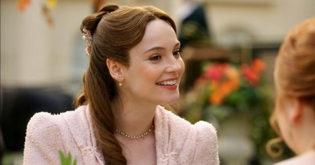 francesca in bridgerton season four