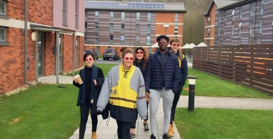 uk uni cities accommodation halls