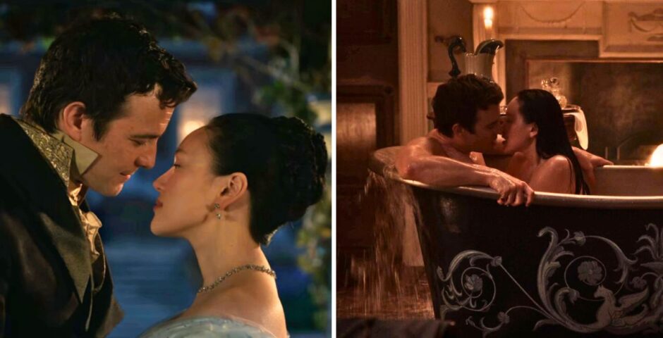 bridgerton season four part two spicy scenes