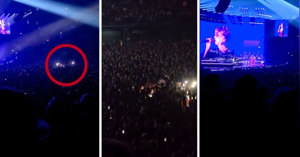 raye manchester gig