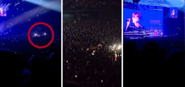 raye manchester gig