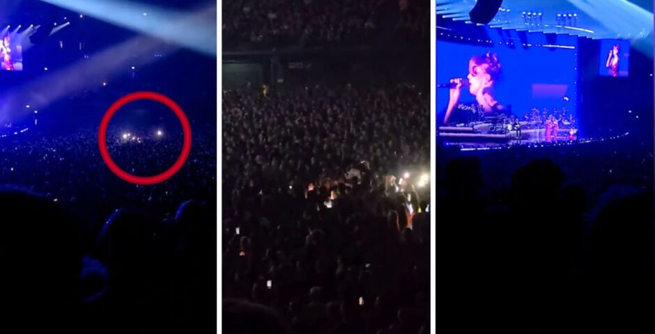 raye manchester gig