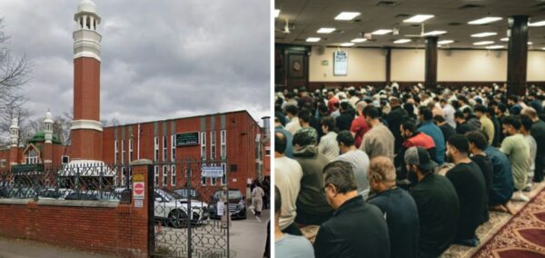 manchester central mosque
