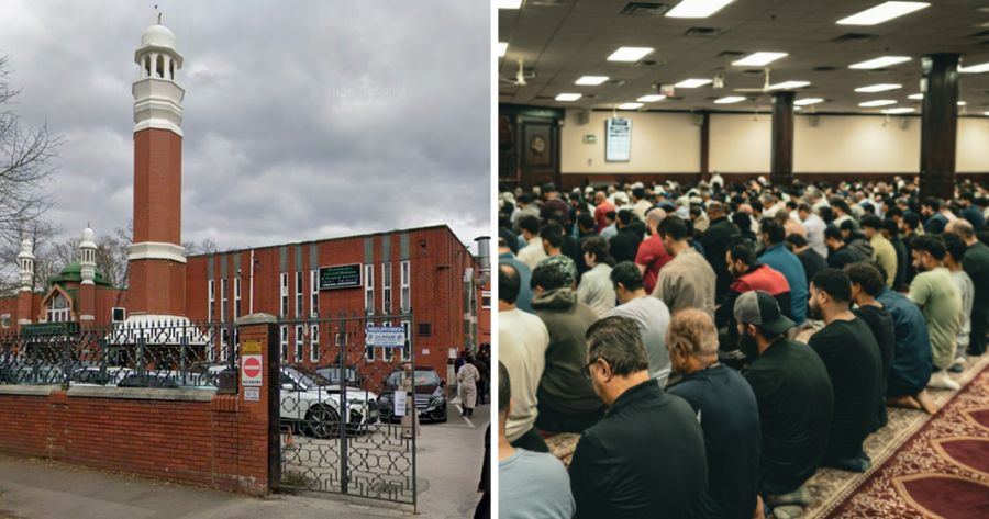 manchester central mosque