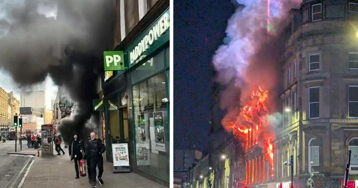 Owner of Glasgow vape shop that caused fire speaks out