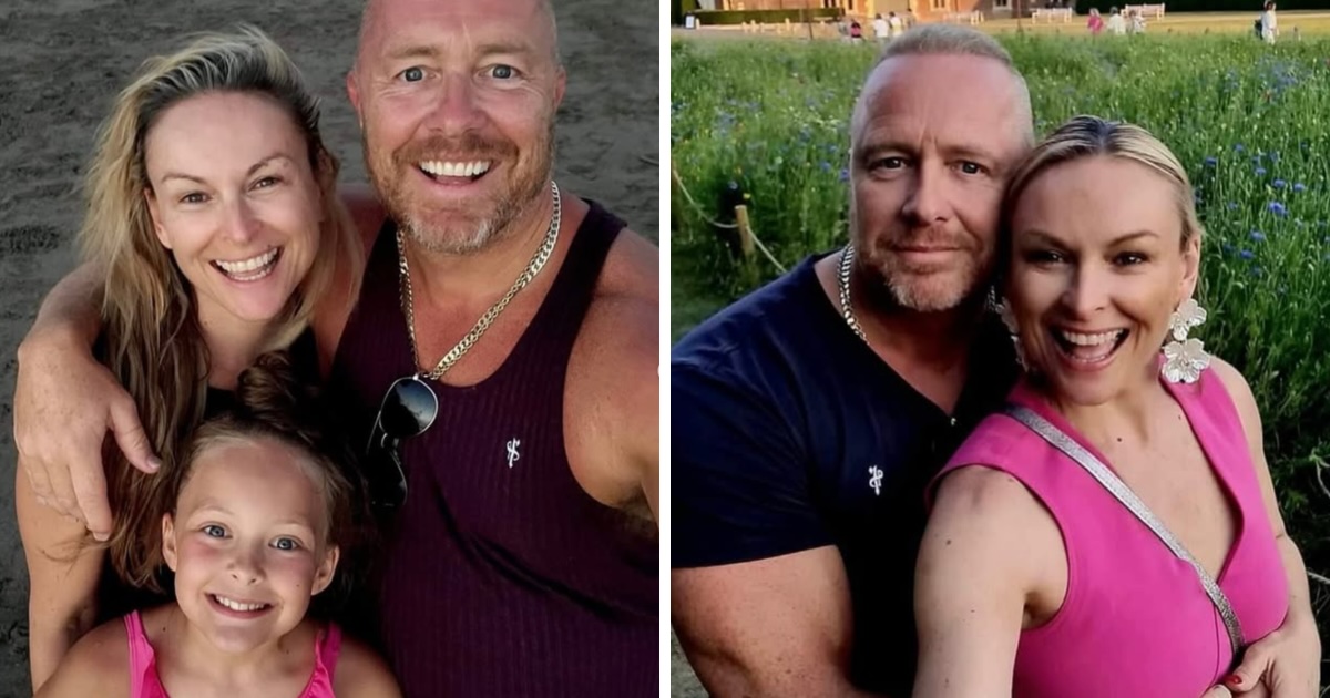 How Mel Schilling met her husband and became a mum later in life