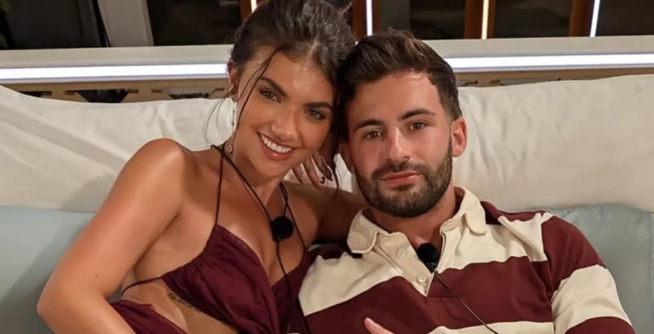 Love Island winners Samie and Ciaran split