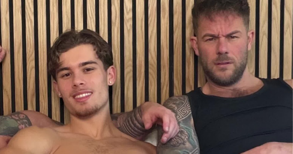 OnlyFans father and son duo with Handcuffed star Rob Makin