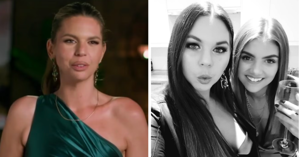 MAFS Australia bride Bec and Love Island winner Samie