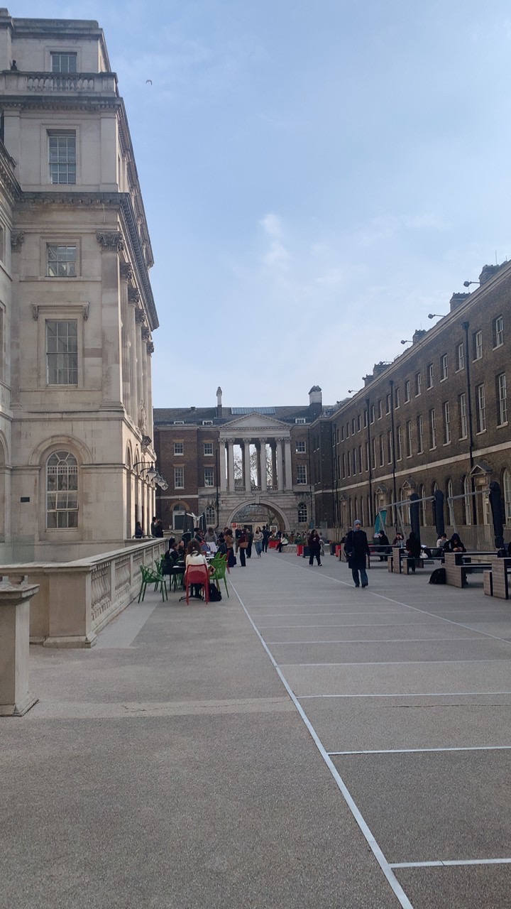 King's College London (KCL) building