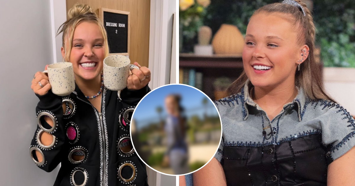 JoJo Siwa blasted for wearing 'flashy' dress at brother's wedding