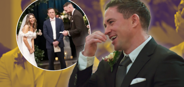 Stripper best man MAFS Aus Danny speech